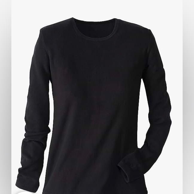 Cuddl Duds Womens Fleecewear Top